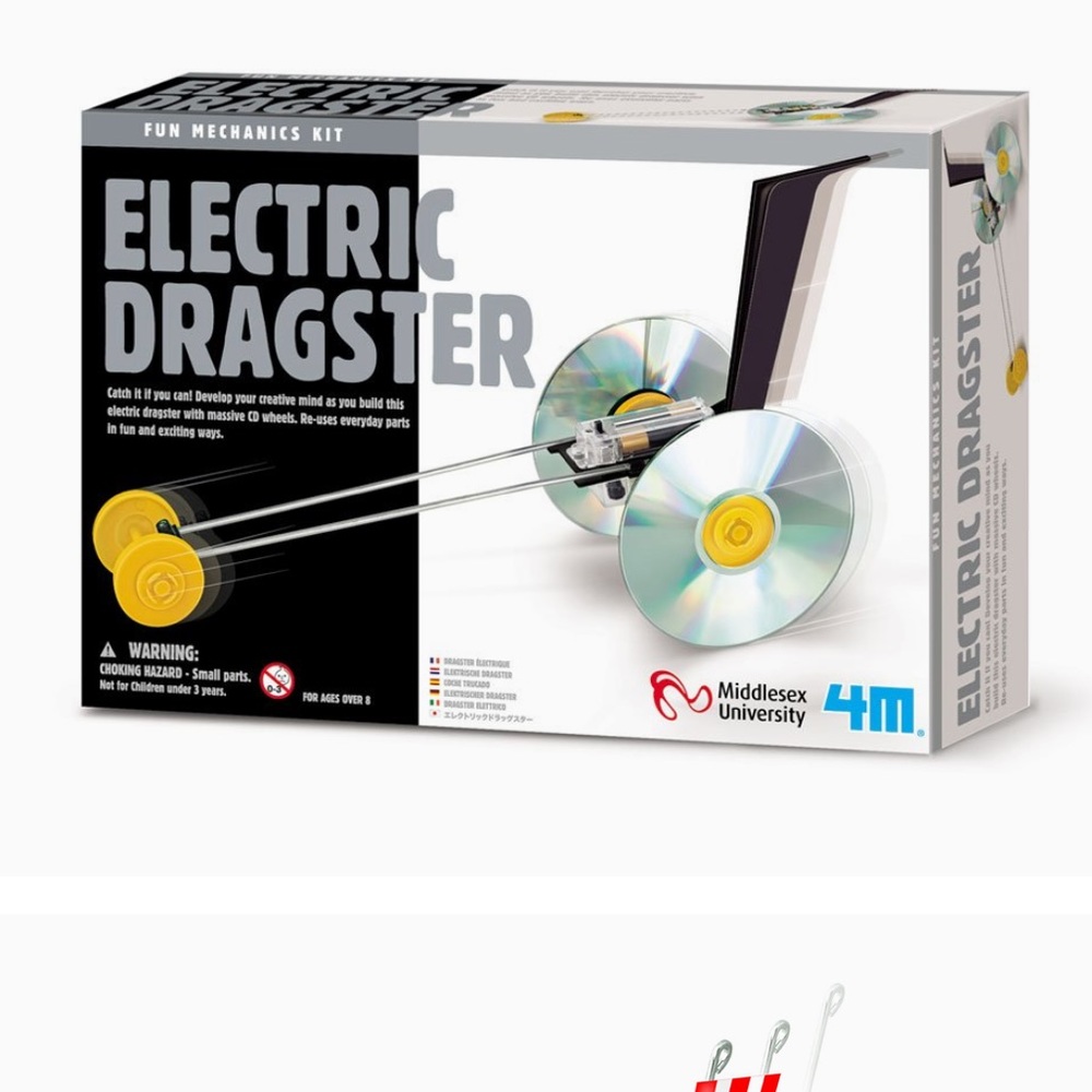 Electric Dragster - Fun Mechanics Kit